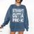 Straight Outta Pre-K Shirt Great Graduation Preschools Comfort Colors Sweatshirt Denim