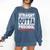 Straight Outta Preschool Class Of 2018 Graduation Shirt Comfort Colors Sweatshirt Denim