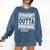 Straight Outta Preschool Class Of 2031 Shirt Graduation Comfort Colors Sweatshirt Denim
