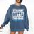 Straight Outta Third Grade Class Of 2019 Graduation Comfort Colors Sweatshirt Denim