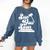 Sue You Soon Law Student School Graduation Comfort Colors Sweatshirt Denim