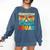 Summer Vacation Graduation Cruise Squad 2026 Matching Comfort Colors Sweatshirt Denim