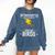 Sun Conure Introvert Parrot Bird Sun Conure Comfort Colors Sweatshirt Denim Sun Conure Introvert Parrot Bird Sun Conure Comfort Colors Sweatshirt Denim