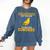 Sun Conure Introvert Parrot Bird Sun Conure Comfort Colors Sweatshirt Denim