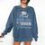 Super Proud Bonus Mom Of 2026 Graduate Graduation Family Comfort Colors Sweatshirt Denim