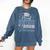 Super Proud Brother Of 2026 Graduate Graduation Family Comfort Colors Sweatshirt Denim