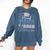 Super Proud Gigi Of 2026 Graduate Senior Graduation Family Comfort Colors Sweatshirt Denim
