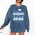 Super Proud Grandparent Of 2025 Graduate Graduation Family Comfort Colors Sweatshirt Denim