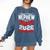 Super Proud Nephew Of a 2026 Graduate 26 Graduation Comfort Colors Sweatshirt Denim