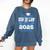 Super Proud Son In Law Of 2025 Graduate Graduation Family Premium Comfort Colors Sweatshirt Denim