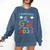 I Survived 5th Grade Graduation Class 2023 Elementary Comfort Colors Sweatshirt Denim