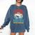 I Survived My Bachelor's Degree Party Bachelor Graduation Comfort Colors Sweatshirt Denim