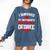I Survived My Boyfriend's Bachelor's Degree Graduation Comfort Colors Sweatshirt Denim