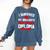 I Survived My Brother's High School Diploma Graduation Comfort Colors Sweatshirt Denim