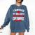 I Survived My Brother's Juris Doctor Degree Graduation Comfort Colors Sweatshirt Denim