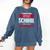 I Survived Catholic School Shirt Catholic Graduation Comfort Colors Sweatshirt Denim
