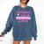 I Survived Cosmetology School Graduation Cosmetology Grad Comfort Colors Sweatshirt Denim