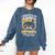 i Survived My Dads Doctorate Program Graduation Comfort Colors Sweatshirt Denim