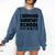 I Survived Elementary School Class Of 2018 Graduation Shirt Comfort Colors Sweatshirt Denim