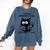 I Survived Engineering School Graduation 2026 Comfort Colors Sweatshirt Denim