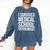 I Survived Medical School Class Of 2018 Graduation Shirt Comfort Colors Sweatshirt Denim