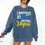 i Survived My Moms Doctoral Degree Graduation Gifts Comfort Colors Sweatshirt Denim