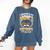 i Survived My Moms Doctorate Program Graduation Comfort Colors Sweatshirt Denim