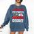 I Survived My Mom's Nursing Degree Graduation Day 2026 Comfort Colors Sweatshirt Denim
