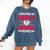 I Survived My Mom’s Nursing Degree Nurse Nursing Graduation Comfort Colors Sweatshirt Denim