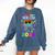 I Survived Nursing School Of 2024 Student Graduation 2024 Comfort Colors Sweatshirt Denim