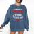 I Survived Nursing School Class Of 2025 Nurse Graduation Comfort Colors Sweatshirt Denim