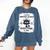 I Survived Nursing School Graduation 2025 Comfort Colors Sweatshirt Denim