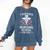 I Survived Nursing School LPN Class Of 2023 Nurse Graduation Comfort Colors Sweatshirt Denim