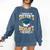 i Survived My Sisters Bachelor's Degree Graduation Gifts Comfort Colors Sweatshirt Denim