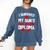 I Survived My Son's High School Diploma Graduation Comfort Colors Sweatshirt Denim