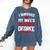 I Survived My Wife's Master's Degree Graduation Comfort Colors Sweatshirt Denim