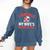 I Survived My Wife's Nursing Degree Rn Graduation Nurse Comfort Colors Sweatshirt Denim