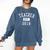 Teacher Established 2018 Shirt For Teacher Graduation Men Women Comfort Colors Sweatshirt Denim