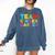 Team Kindergarten Shirt Teacher Back To School Graduation Men Women Girls Kids Comfort Colors Sweatshirt Denim