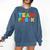 Team Pre-K Shirt Teacher Boy Girl Back To School Graduation Comfort Colors Sweatshirt Denim