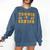 Tennis Senior Night Tennis Senior 2025 Graduation 11 Comfort Colors Sweatshirt Denim