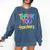 Thank You Teacher Appreciation Graduation Men Women Girls Kids Comfort Colors Sweatshirt Denim