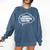 Thinker Introvert Anti Social Overthinker Comfort Colors Sweatshirt Denim Thinker Introvert Anti Social Overthinker Comfort Colors Sweatshirt Denim