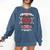 Tough Crazy CNA Product Great For CNA Nurse Graduation Comfort Colors Sweatshirt Denim