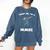 Trust Me I'm Nurse Shirt Dabbing Gift Nursing Graduation Comfort Colors Sweatshirt Denim