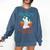 Trust Me I'Ve Got A Sociology Degree College Graduation Comfort Colors Sweatshirt Denim