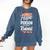 I Used To Be a People Person Antisocial Introvert Comfort Colors Sweatshirt Denim