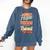 I Used To Be a People Person Antisocial Introvert Comfort Colors Sweatshirt Denim