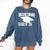 Valedictorian Class Of '26 Graduation 2026 Valedictorian Comfort Colors Sweatshirt Denim