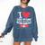 Veterinary Technician Graduation Shirt Vet Tech Comfort Colors Sweatshirt Denim